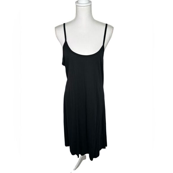 Johnny Was Biya Black Floral Silk Maxi Dress in Black and White Yellow Size L - Picture 10 of 13